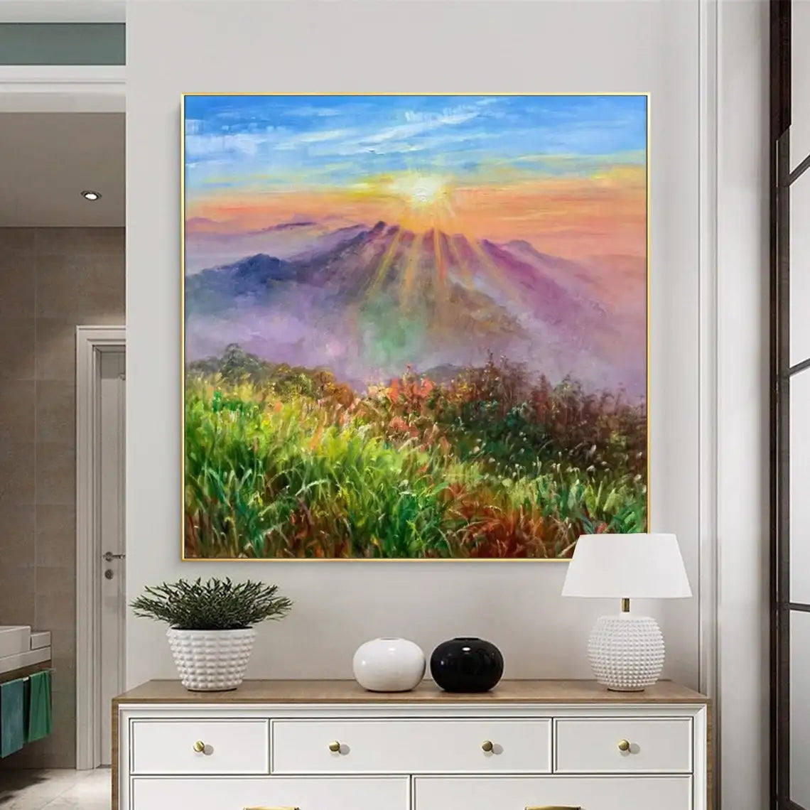 Awakening in the Mountains